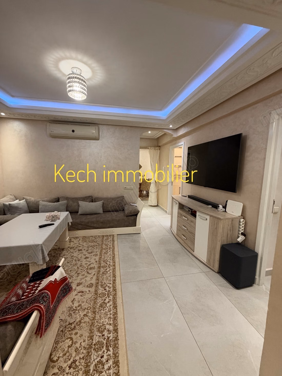 Apartamento en venta en la Ruta de Safi. 1 habitación. Bien amueblado