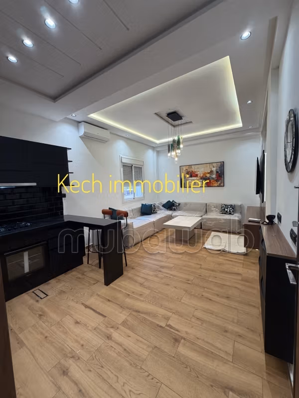 Apartamento en venta en la Ruta de Safi. 1 habitación. Bien amueblado