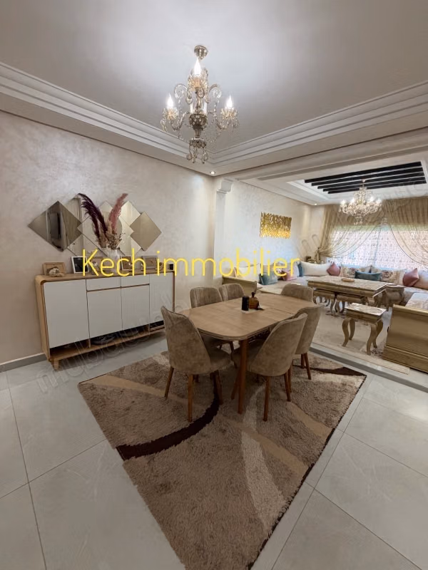 Apartment for sale on Route de Safi. 1 bedroom. Well furnished