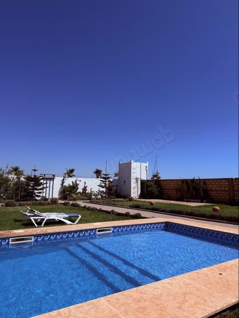 Villa with Panoramic View of the Atlantic