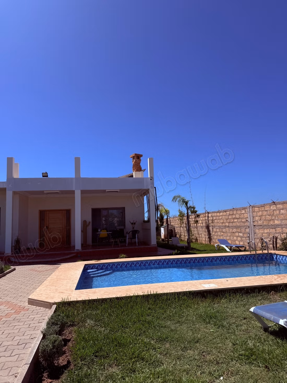 Villa with Panoramic View of the Atlantic