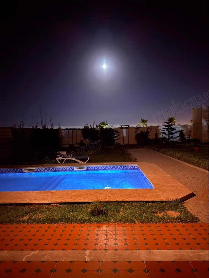 Villa with Panoramic View of the Atlantic