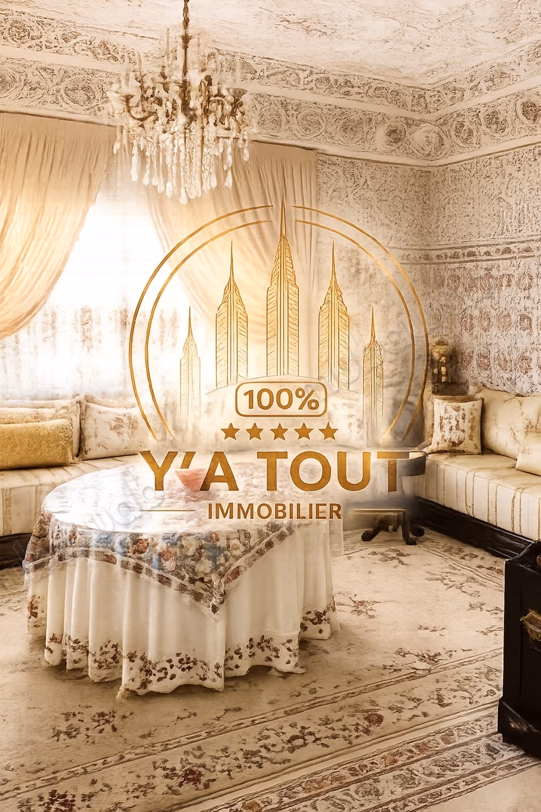 Villa en venta en Harhoura