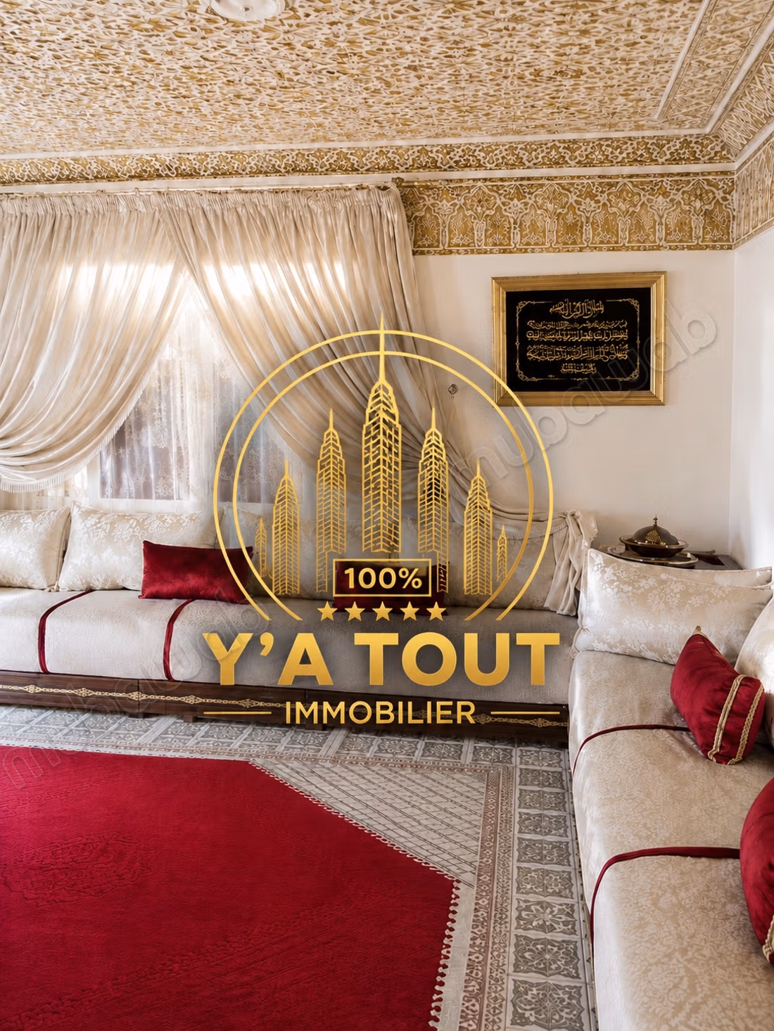 Villa en venta en Harhoura