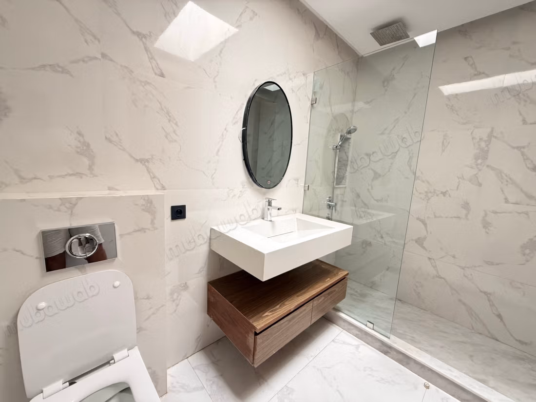 Vente d’une superbe villa neuf sur el menzeh 
route de zaer