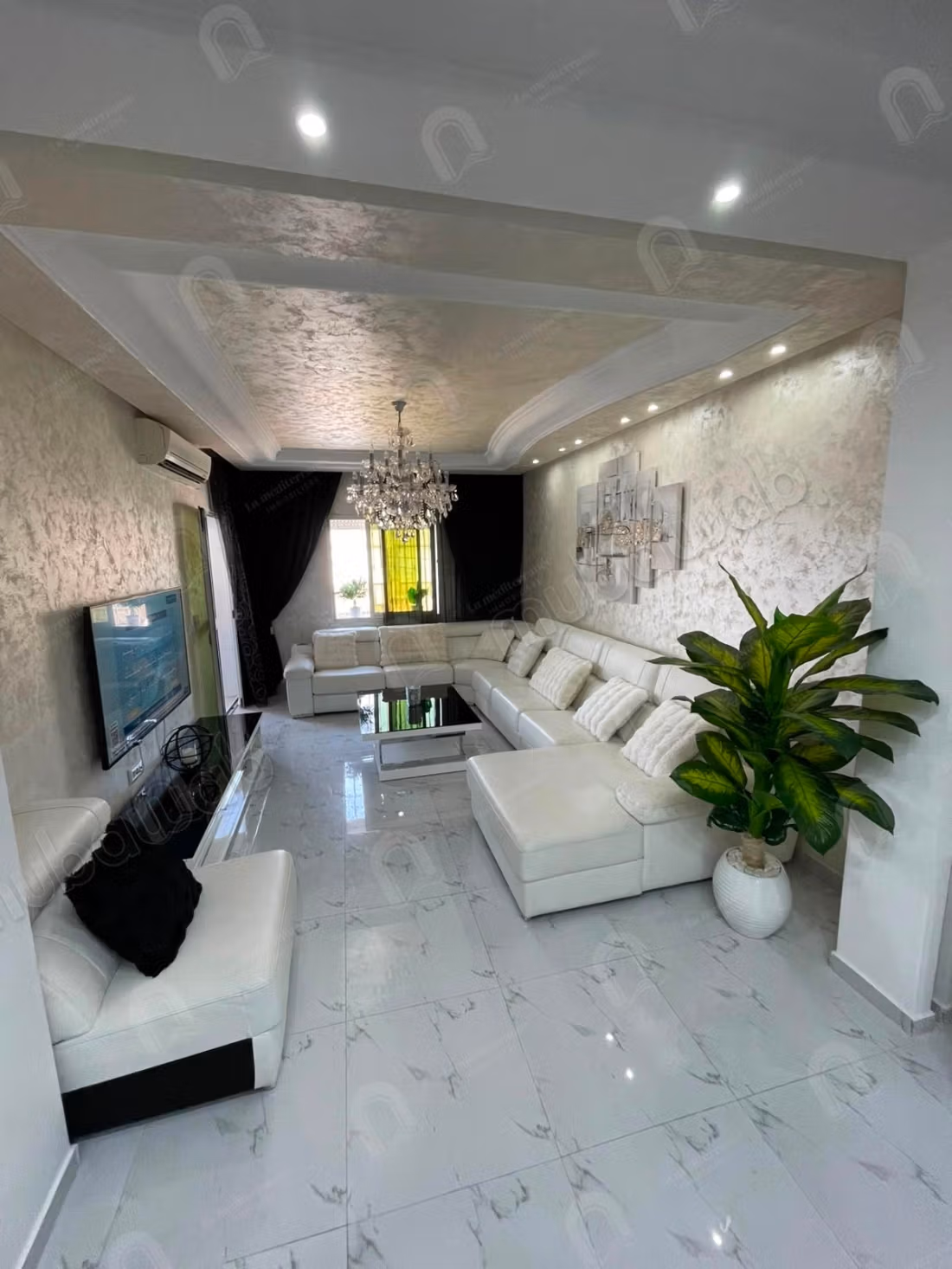 A vendre appartement S3 hst au bardo hedi chaker