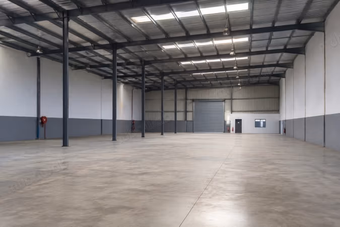 Logistiek magazijn van 2.534 m² te huur in Bouskoura