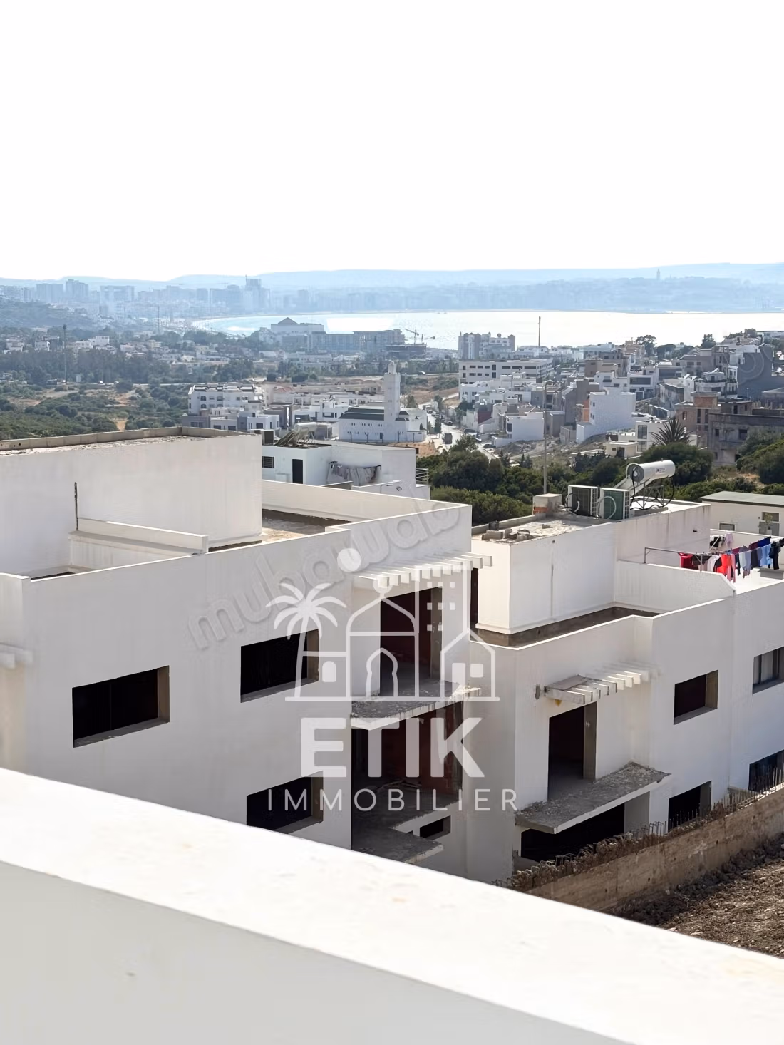 Appartamento con bella vista mare