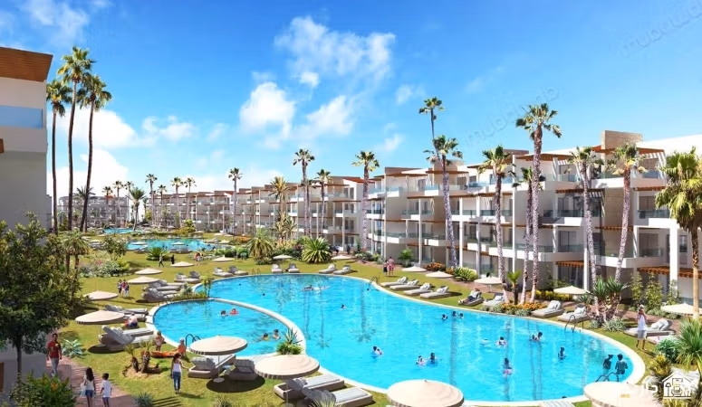 Apartment for rent complex arena beach martil tet