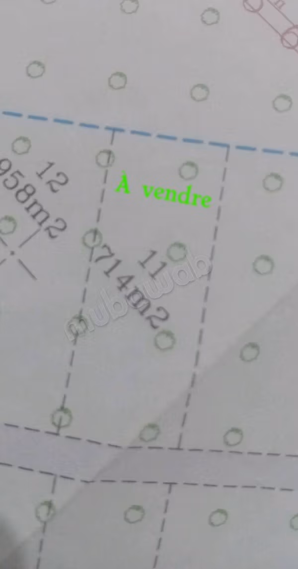 Terrain à vendre
