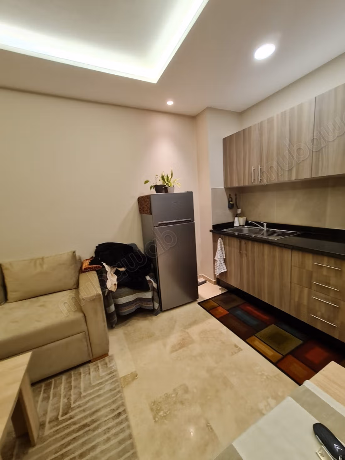 Vendre un appartement à Route de Tahanaout. 2 grandes chambres. Espace de rangement spacieux — 3