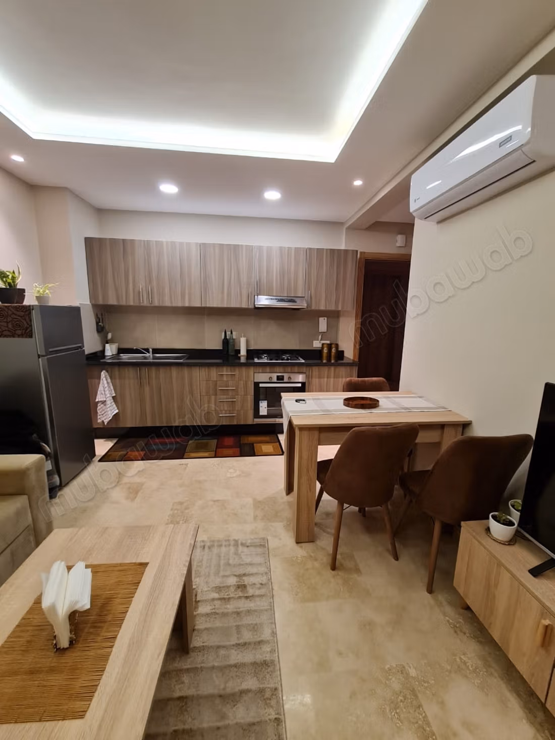 Vendre un appartement à Route de Tahanaout. 2 grandes chambres. Espace de rangement spacieux — 5