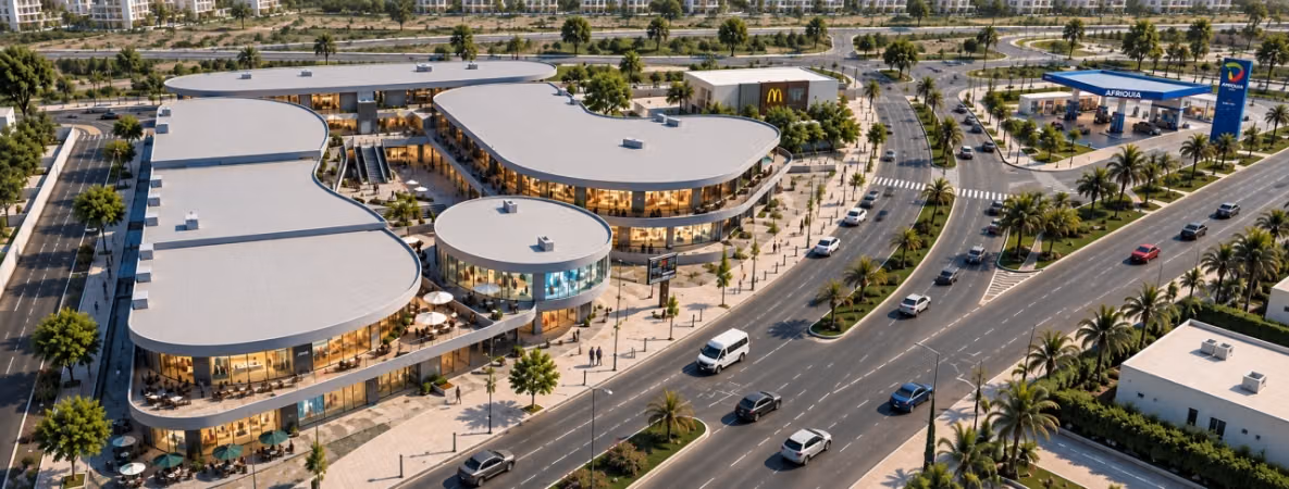 Local commercial 157 m² à louer – Almaz