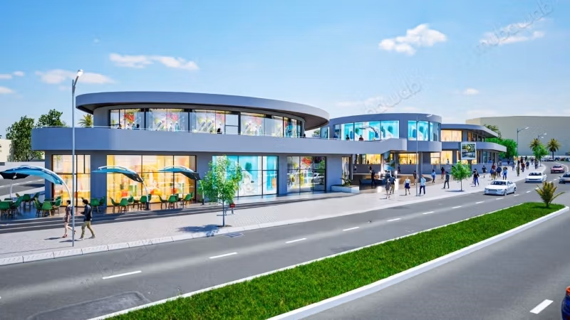 Local commercial 157 m² à louer – Almaz