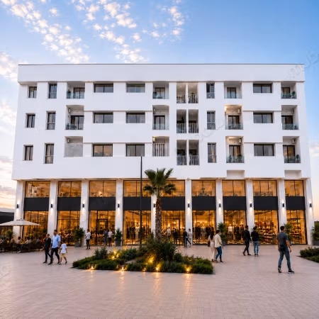 Local commercial de 62 m² à louer – Almaz Square