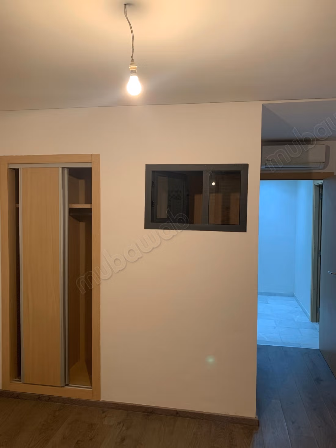 Empty apartment for rent in Darbouazza