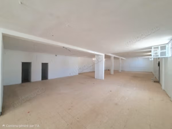 Dépôt de 400 m² à louer à La Soukra