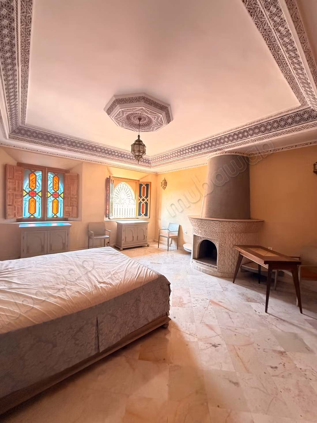Villa di lusso in affitto a Hay Targa. 3 camere. Ben arredato