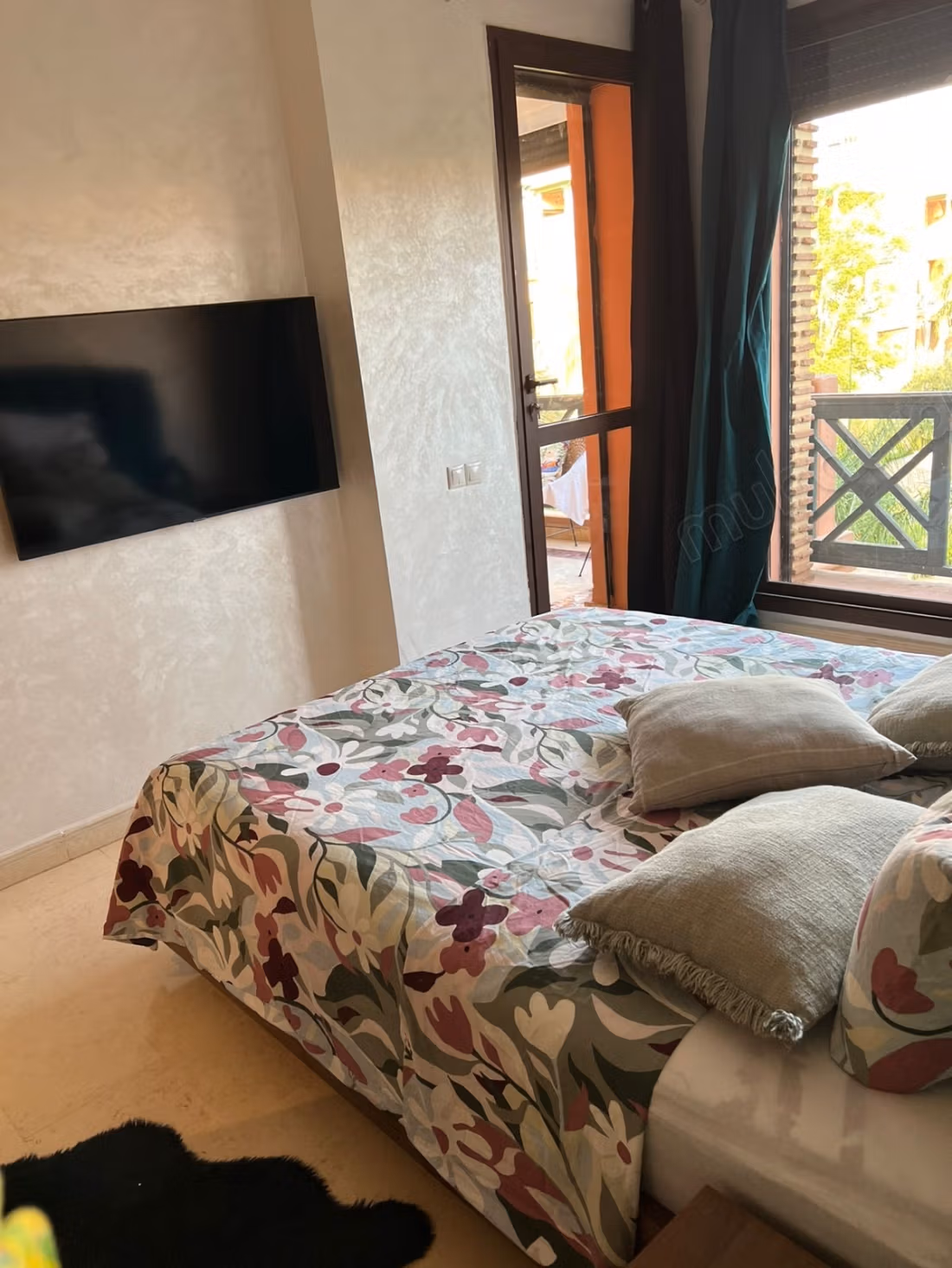 Luxe gemeubileerd appartement te huur in Agdal