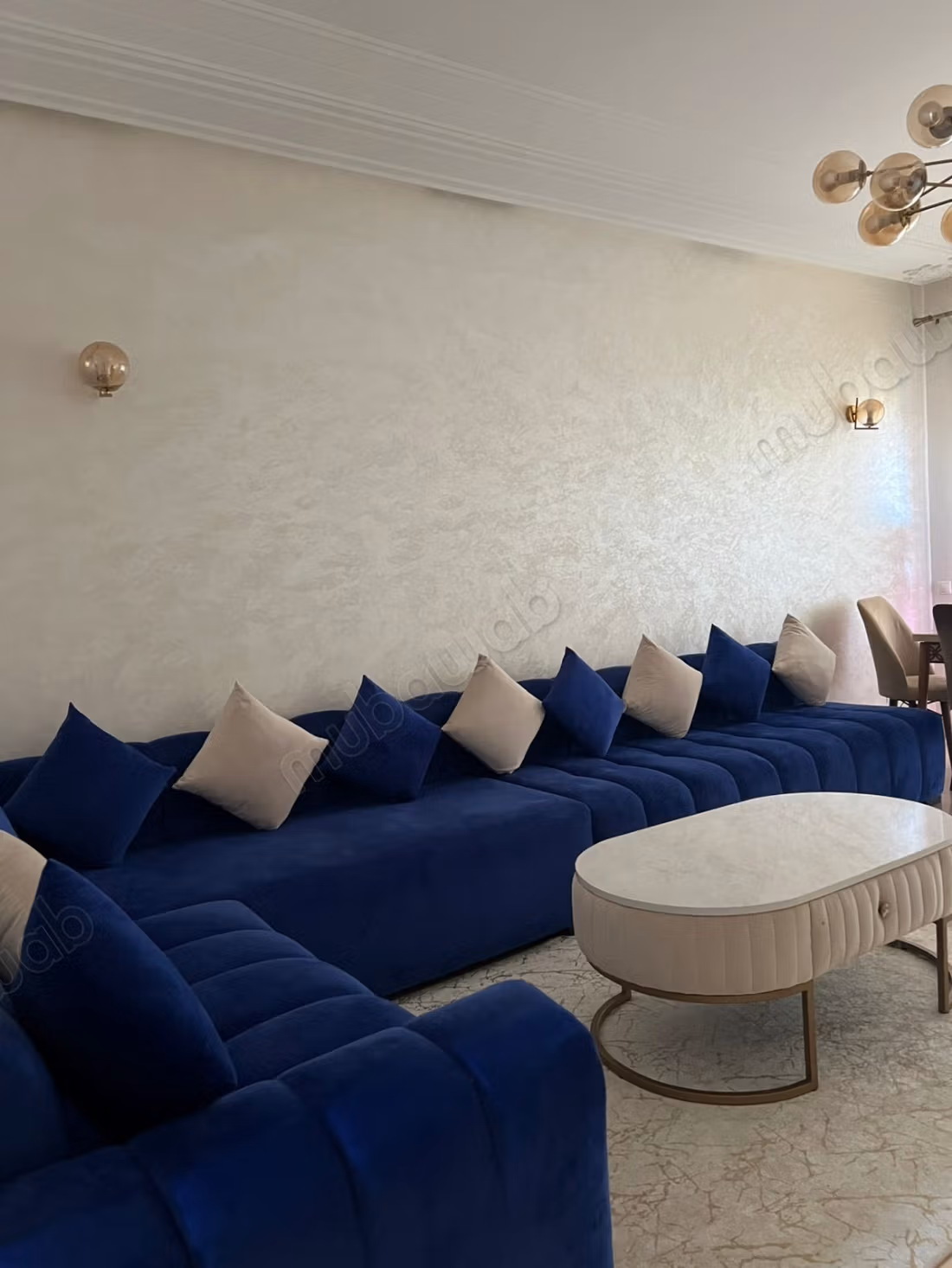 Luxe gemeubileerd appartement te huur in Agdal