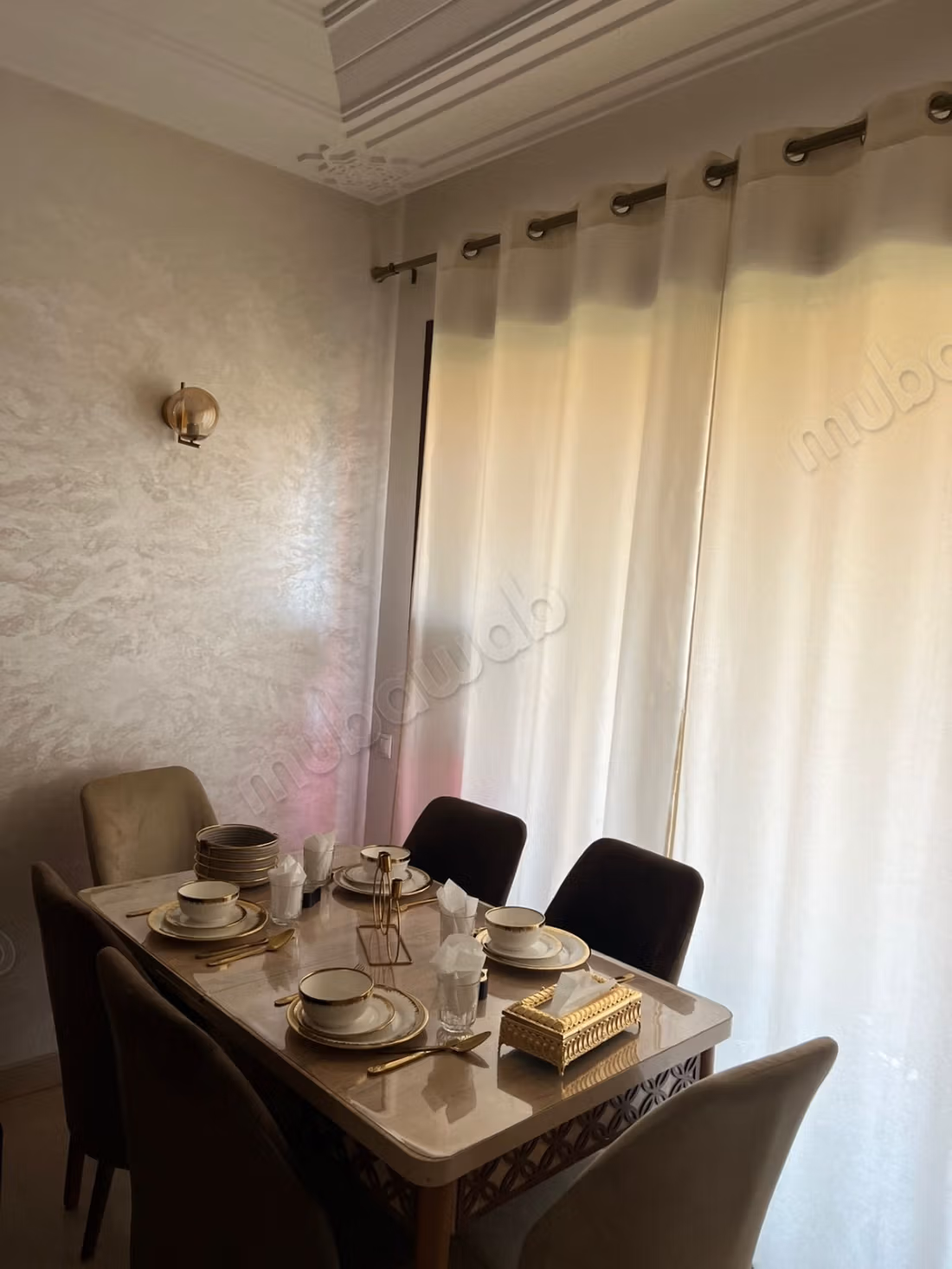 Luxe gemeubileerd appartement te huur in Agdal