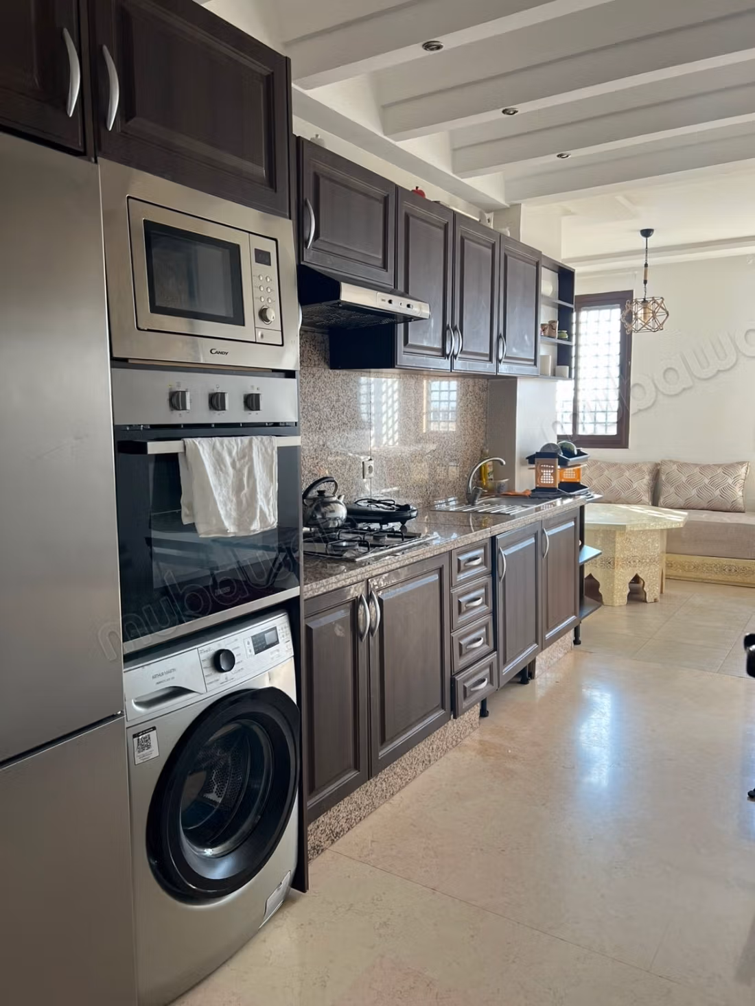 Luxe gemeubileerd appartement te huur in Agdal