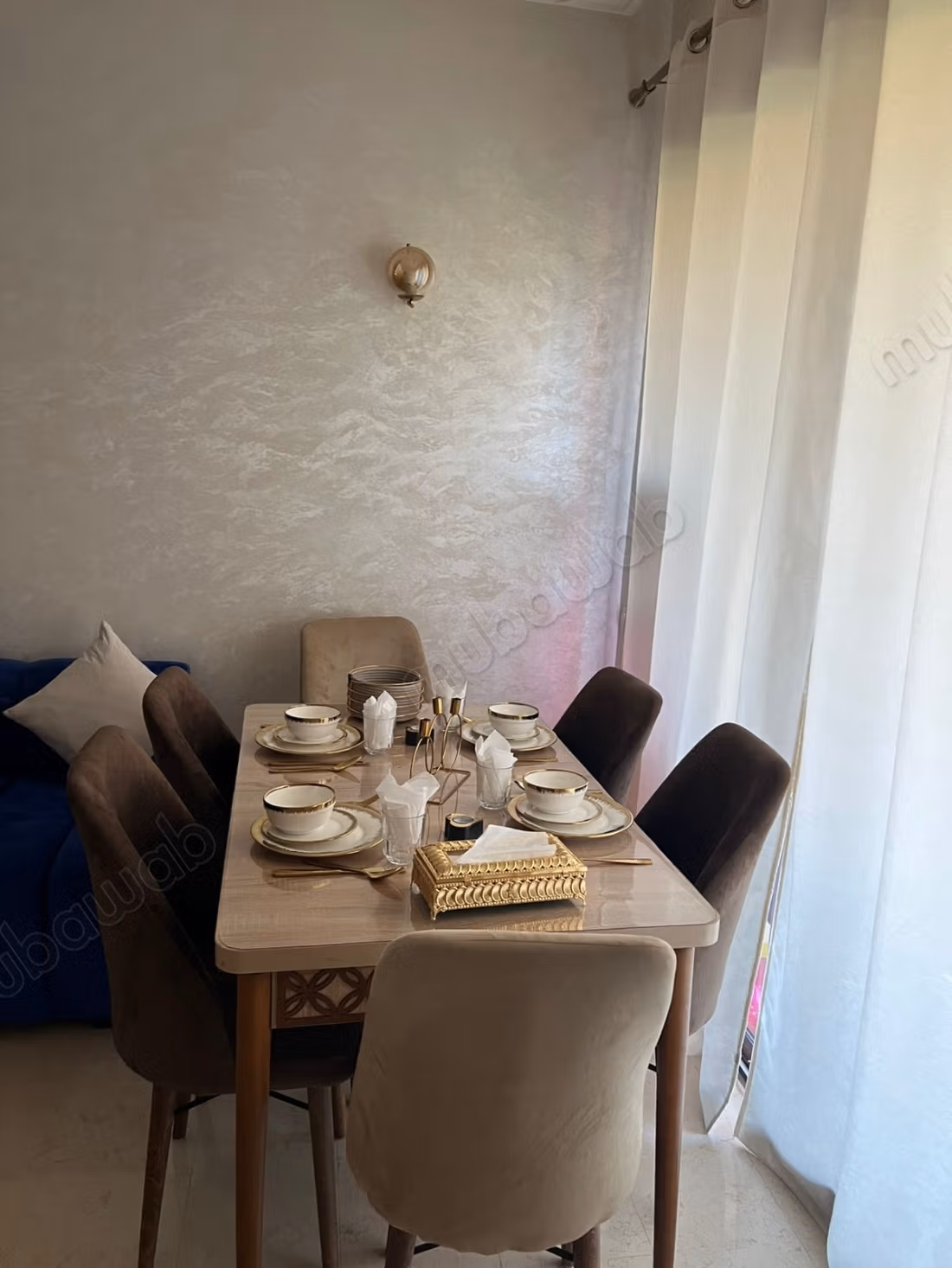 Luxe gemeubileerd appartement te huur in Agdal
