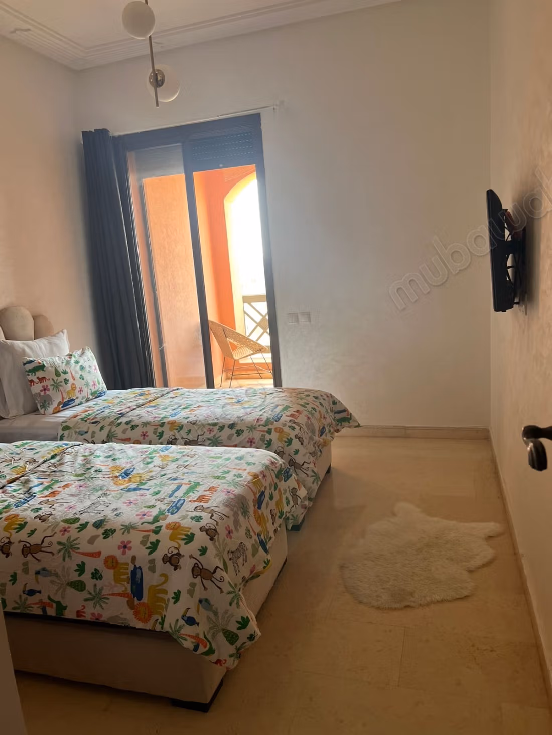 Luxe gemeubileerd appartement te huur in Agdal