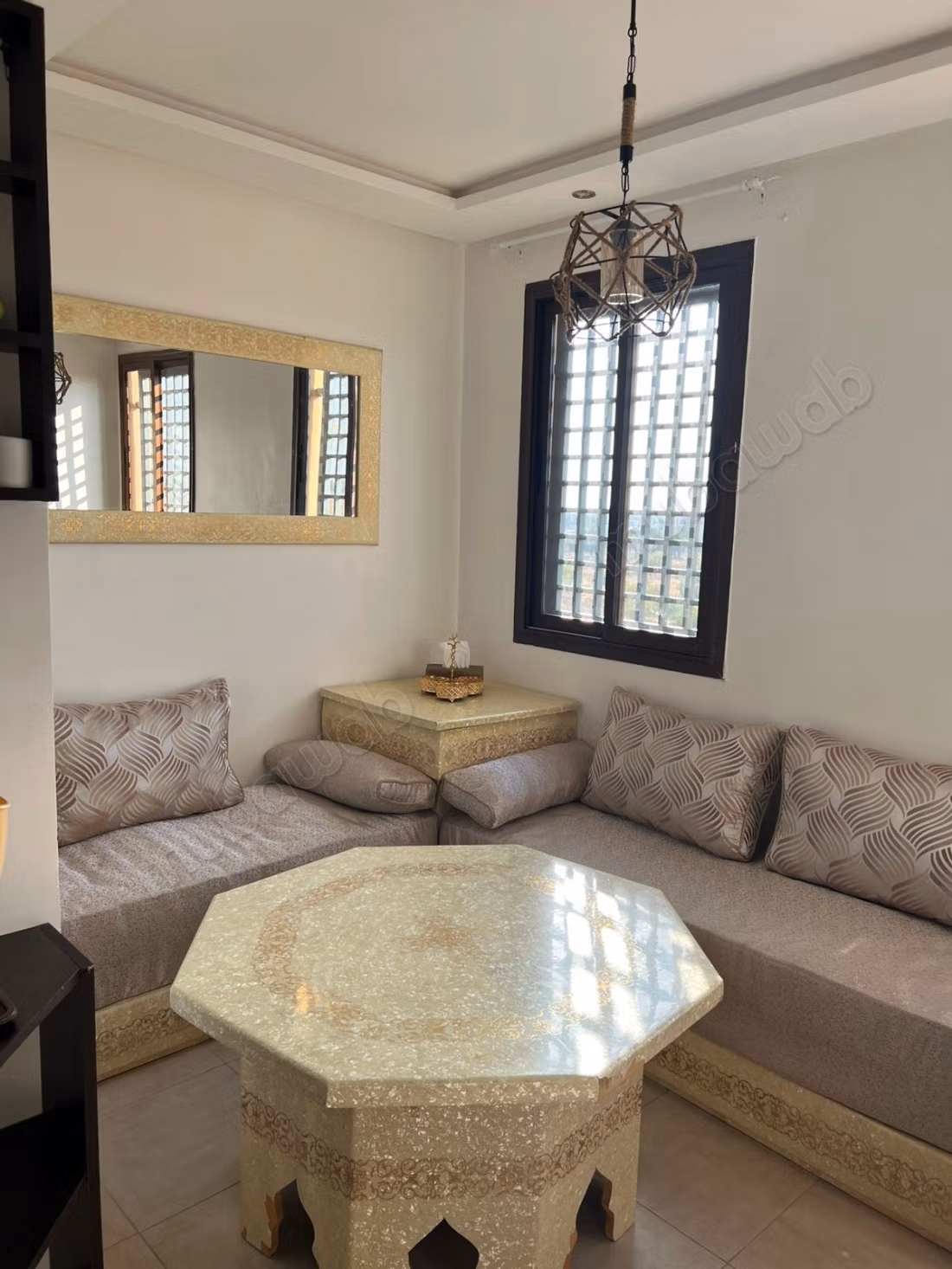 Luxe gemeubileerd appartement te huur in Agdal