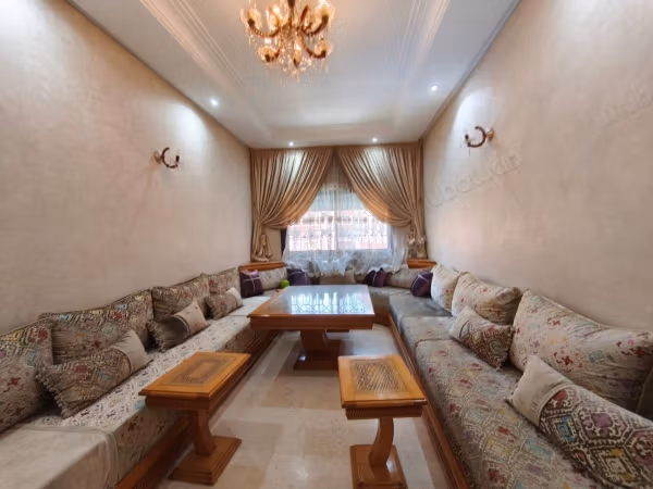 Apartment for rent in Semlalia. Area 100 m². Well furnished