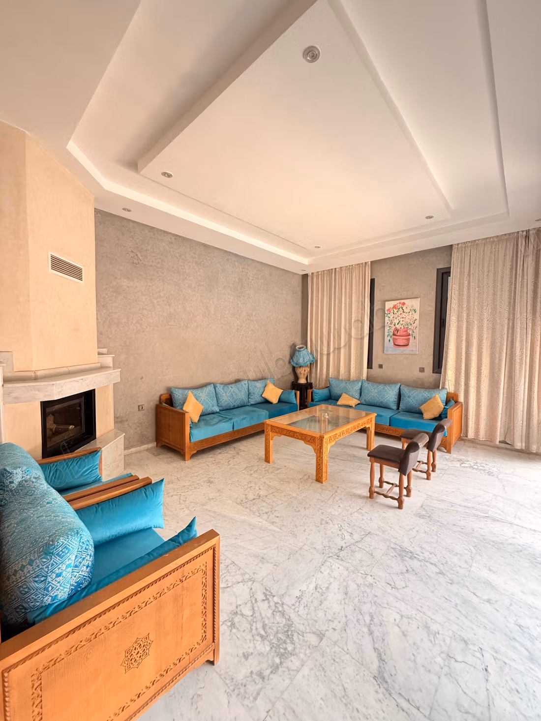 Affitto villa di lusso a Route Casablanca. Superficie 1000 m². Arredato
