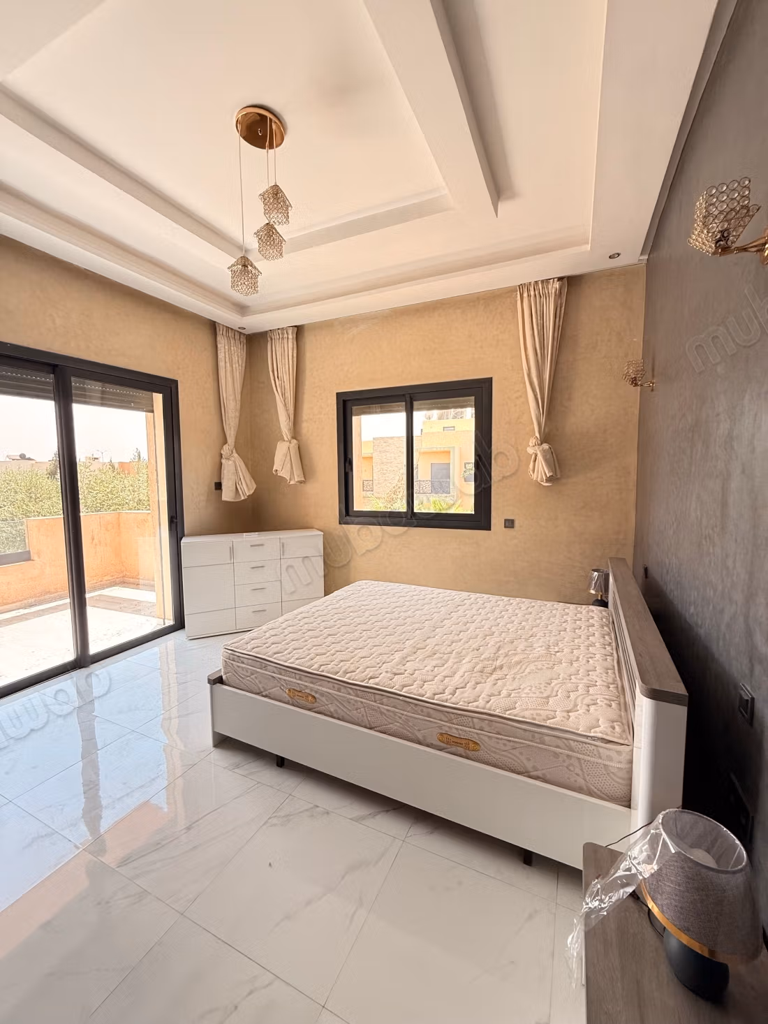 Affitto villa di lusso a Route Casablanca. Superficie 1000 m². Arredato
