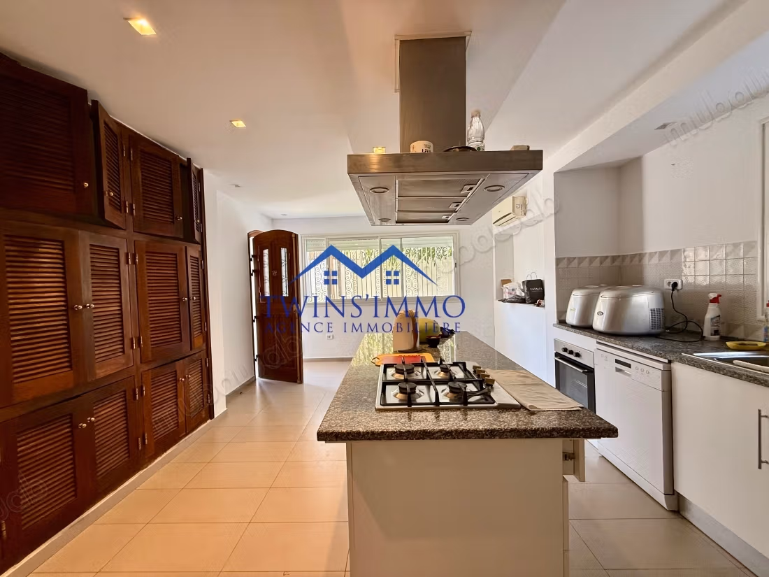 Magnifica villa S5 a Cartagine Salambo