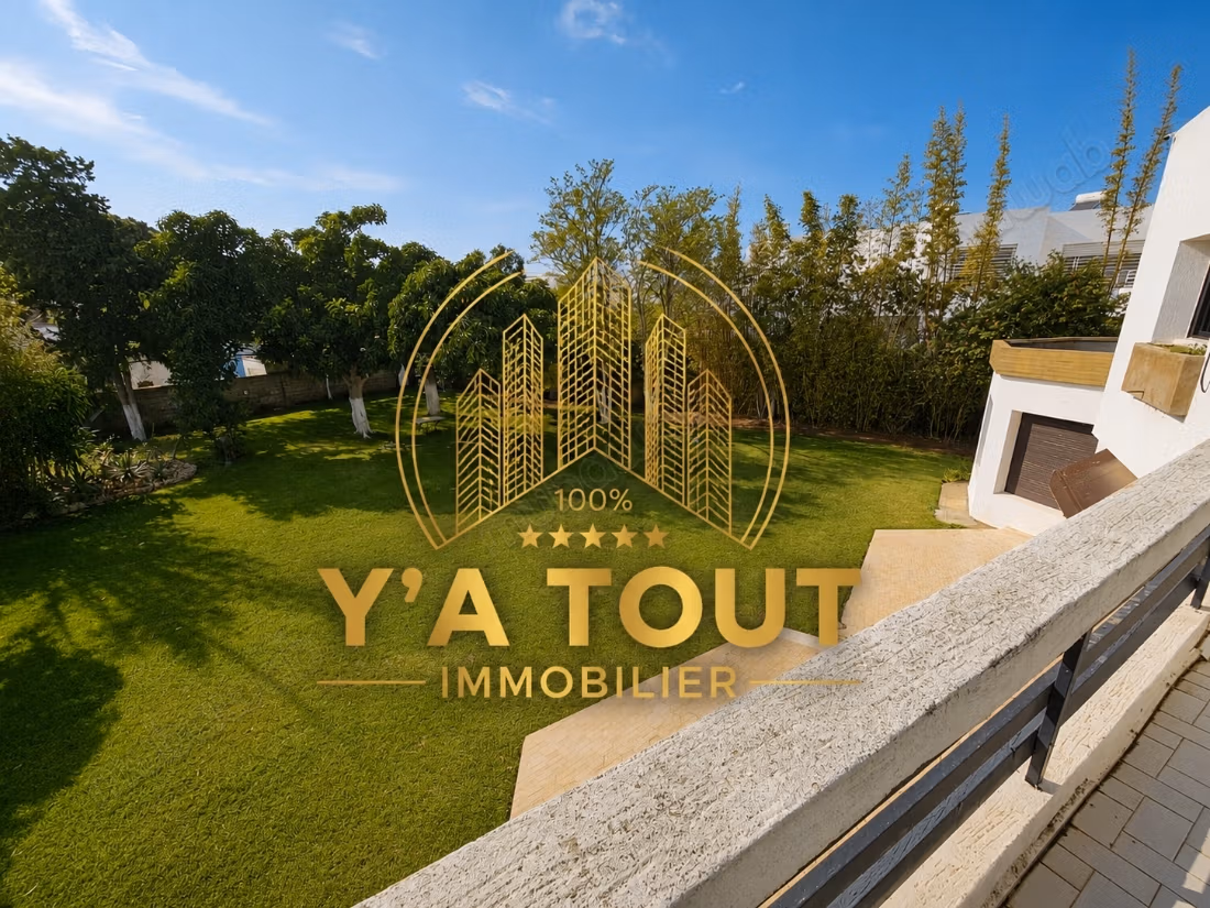 Villa in affitto a Souissi