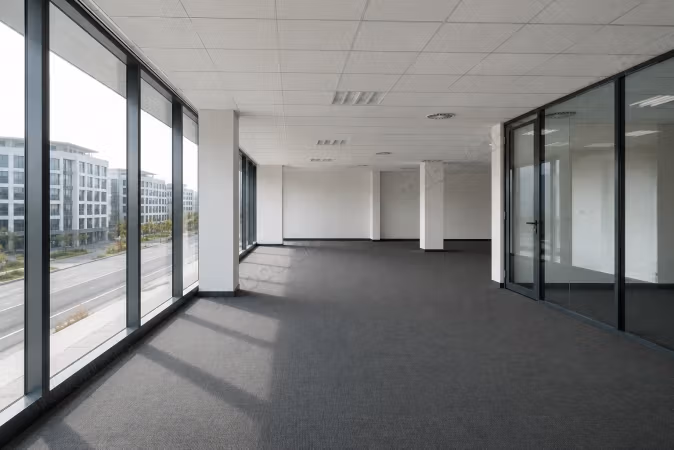 Plateau de bureaux de 539 m² à louer – Bd Ghandi