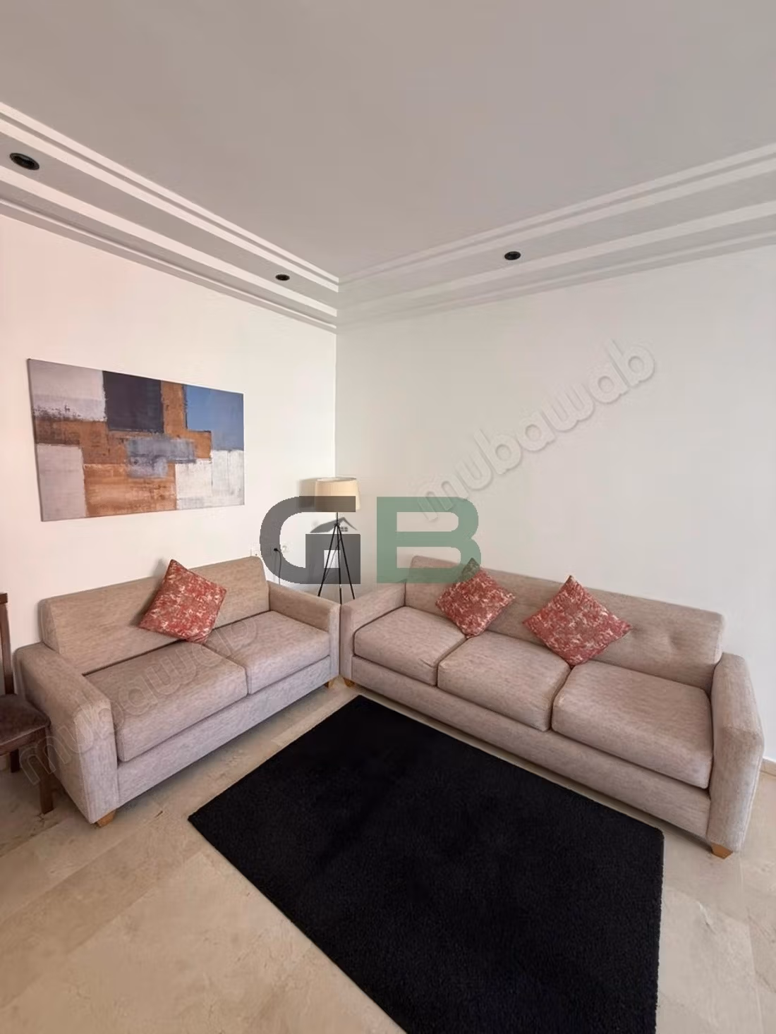 Vente, 2 chambres, 84m² sans vis à vis, Bd Tan Tan