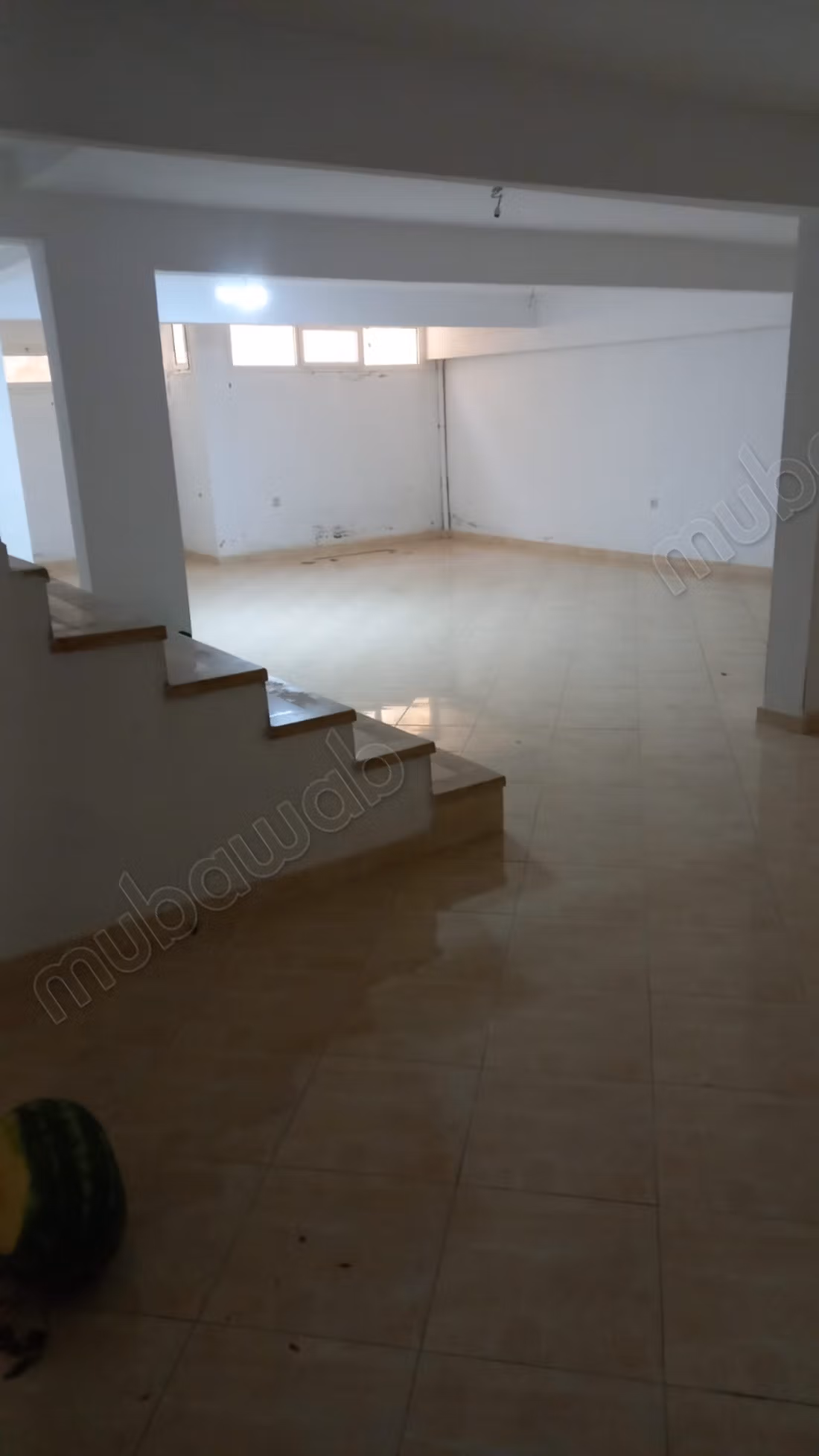 Garage con cantina e soppalco in affitto