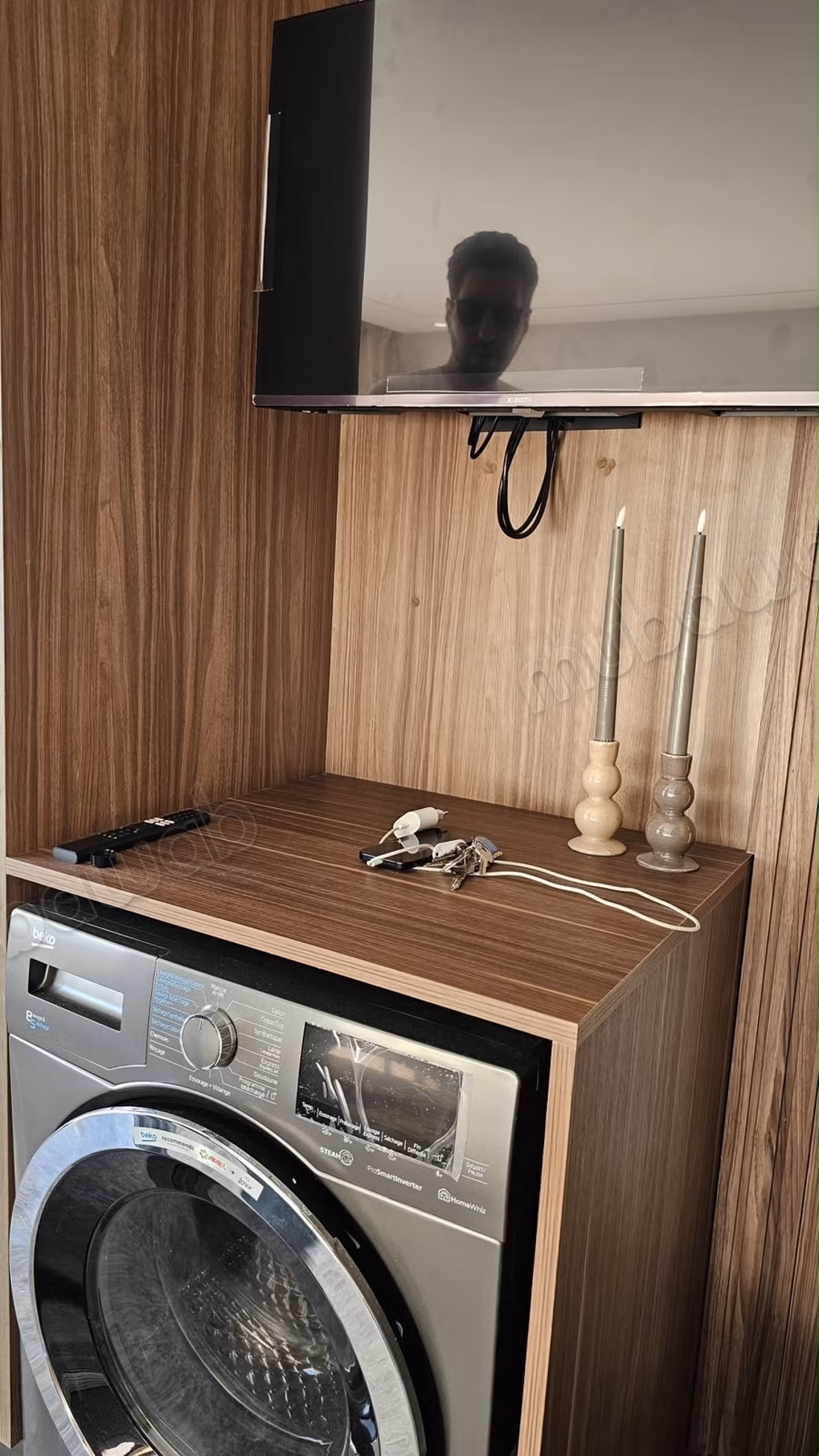 Appartamento molto bello in affitto a Mers Sultan. Superficie 42 m². Ben arredato