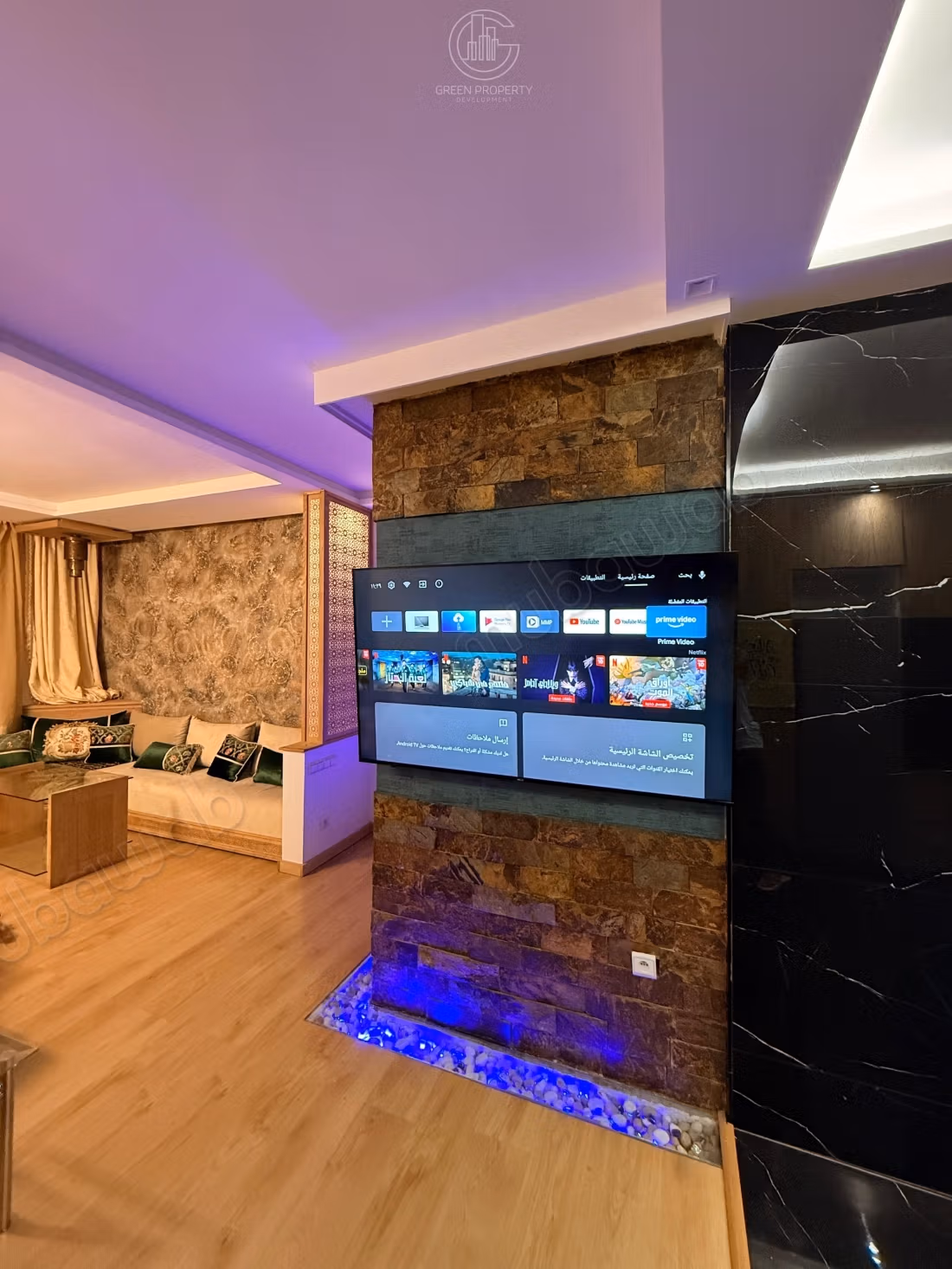 Vente Clé Habous d’un appartement meublé vue mer — 2