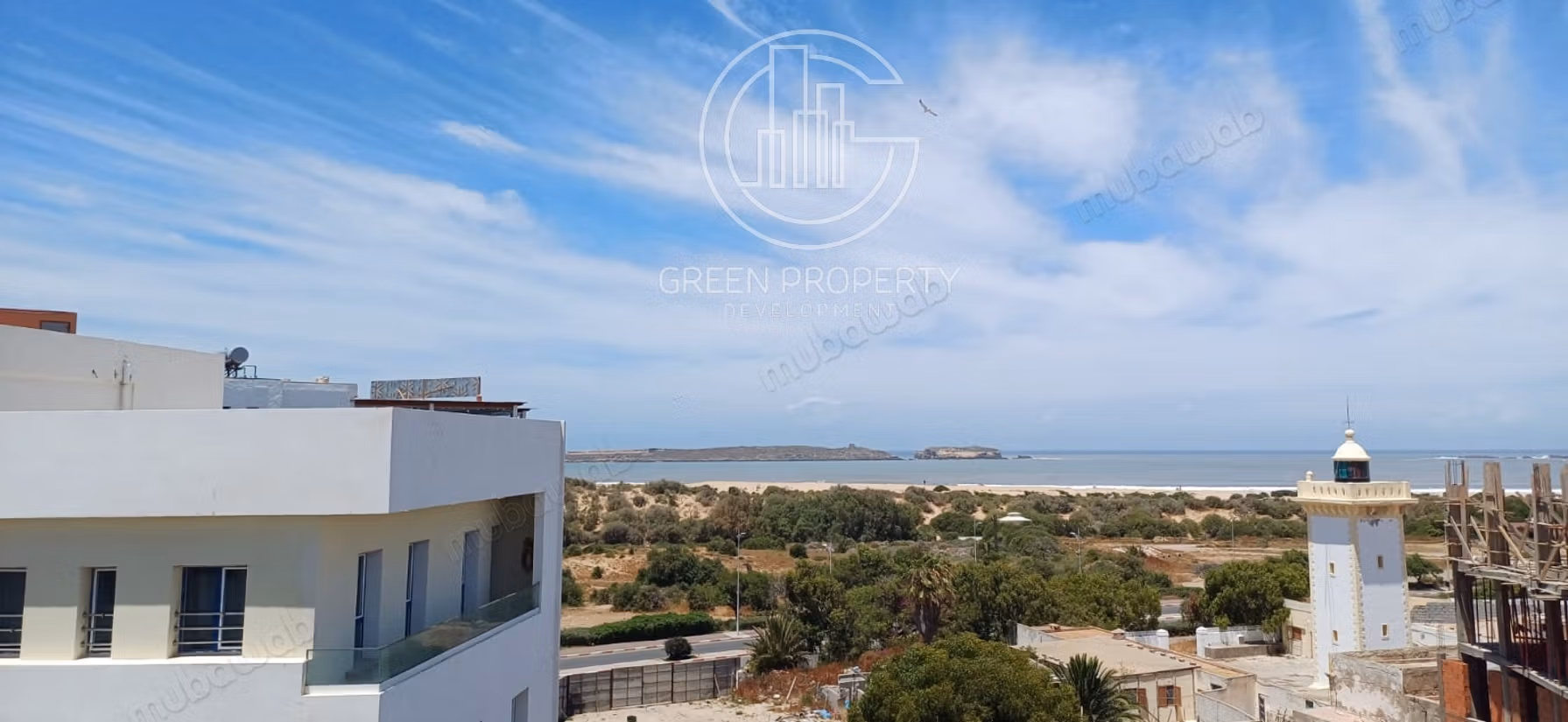 Vente Clé Habous d’un appartement meublé vue mer