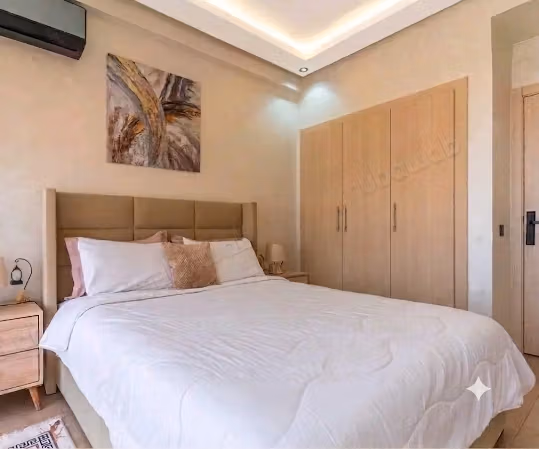 Appartement climatisé calme centre gueliz wifi
