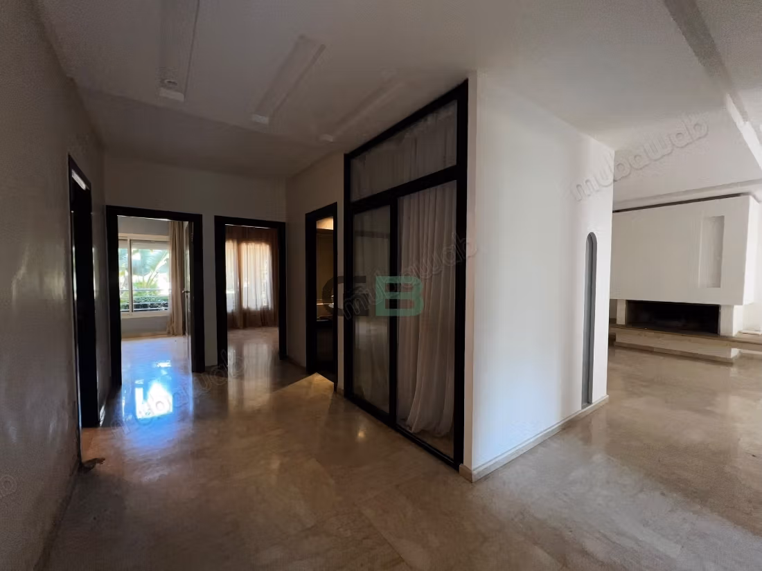 Ain Diab extension, Ground floor, Beautiful view,