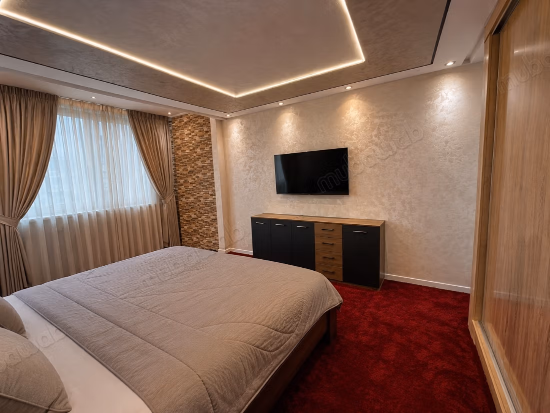 À vendre : un appartement à Bir Ghazi. Superficie totale 98 m². Meublé — 2