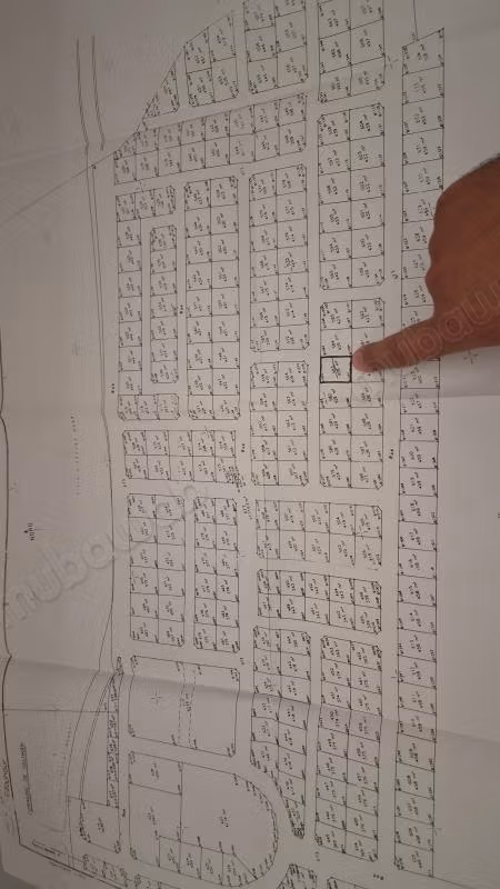 Terrain à vendre à Borj Cedria. Petite superficie de 428 m²