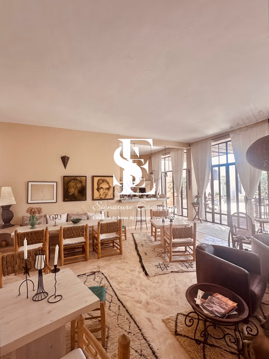 Guesthouse under exclusive mandate in Essaouira