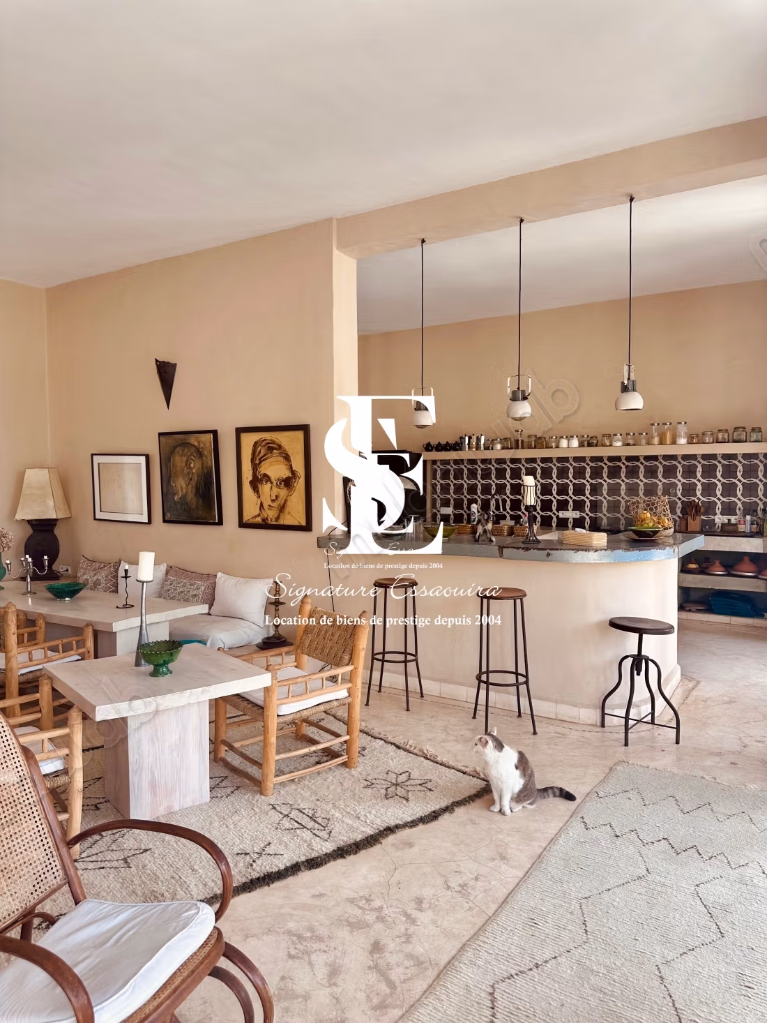 Guesthouse under exclusive mandate in Essaouira