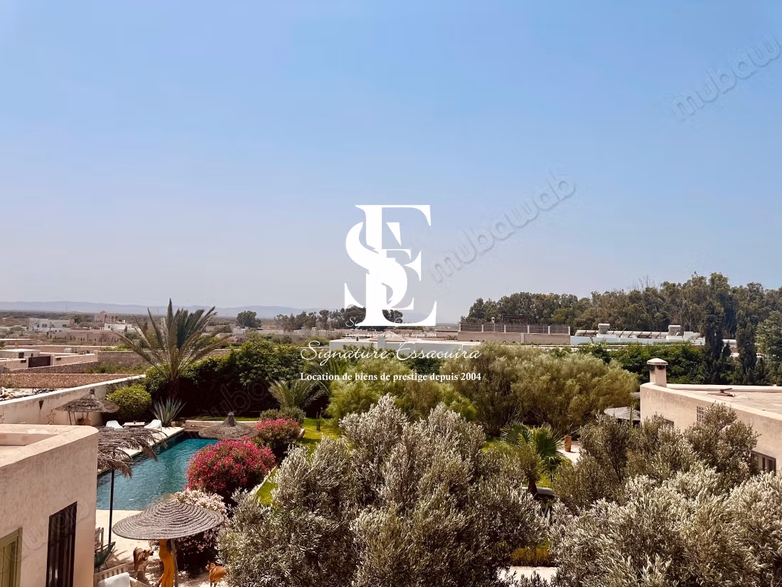 Guesthouse under exclusive mandate in Essaouira