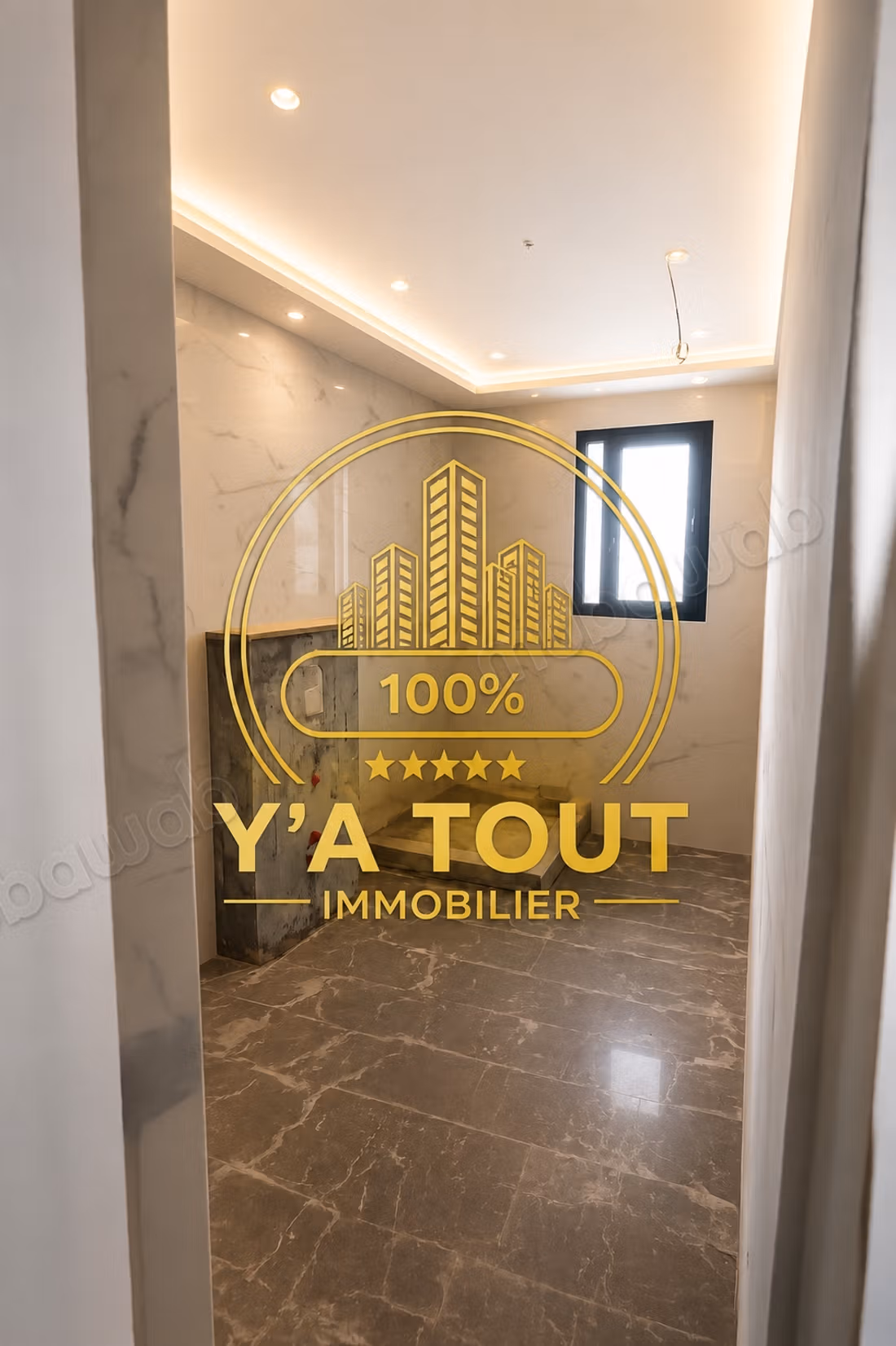 Villa semi terminada de prestigio en venta en El Menzeh