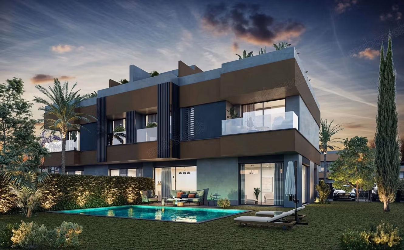 Villa in banda