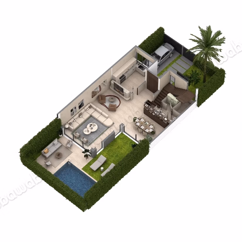 Villa in banda